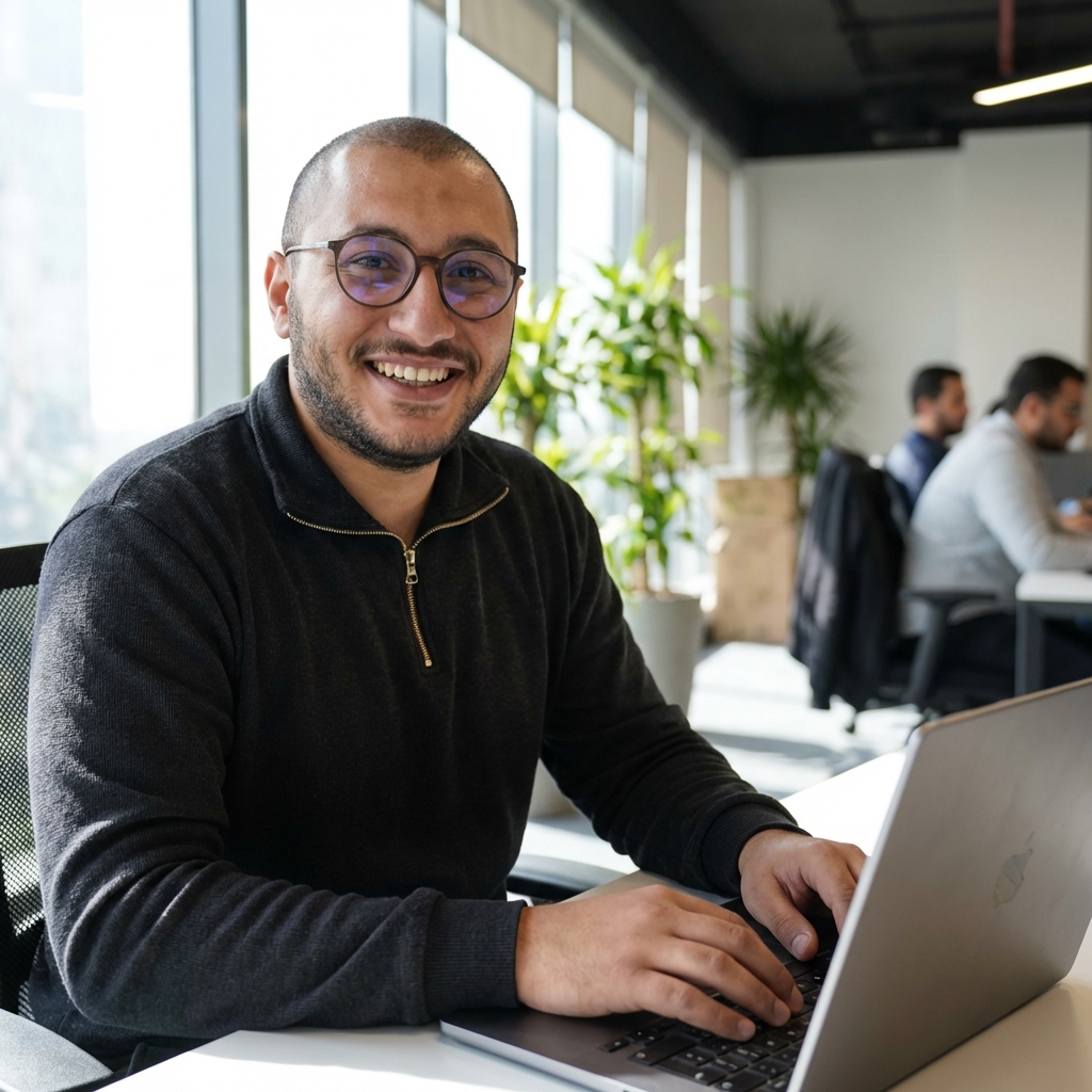 Mahmoud Daghash Office Setup