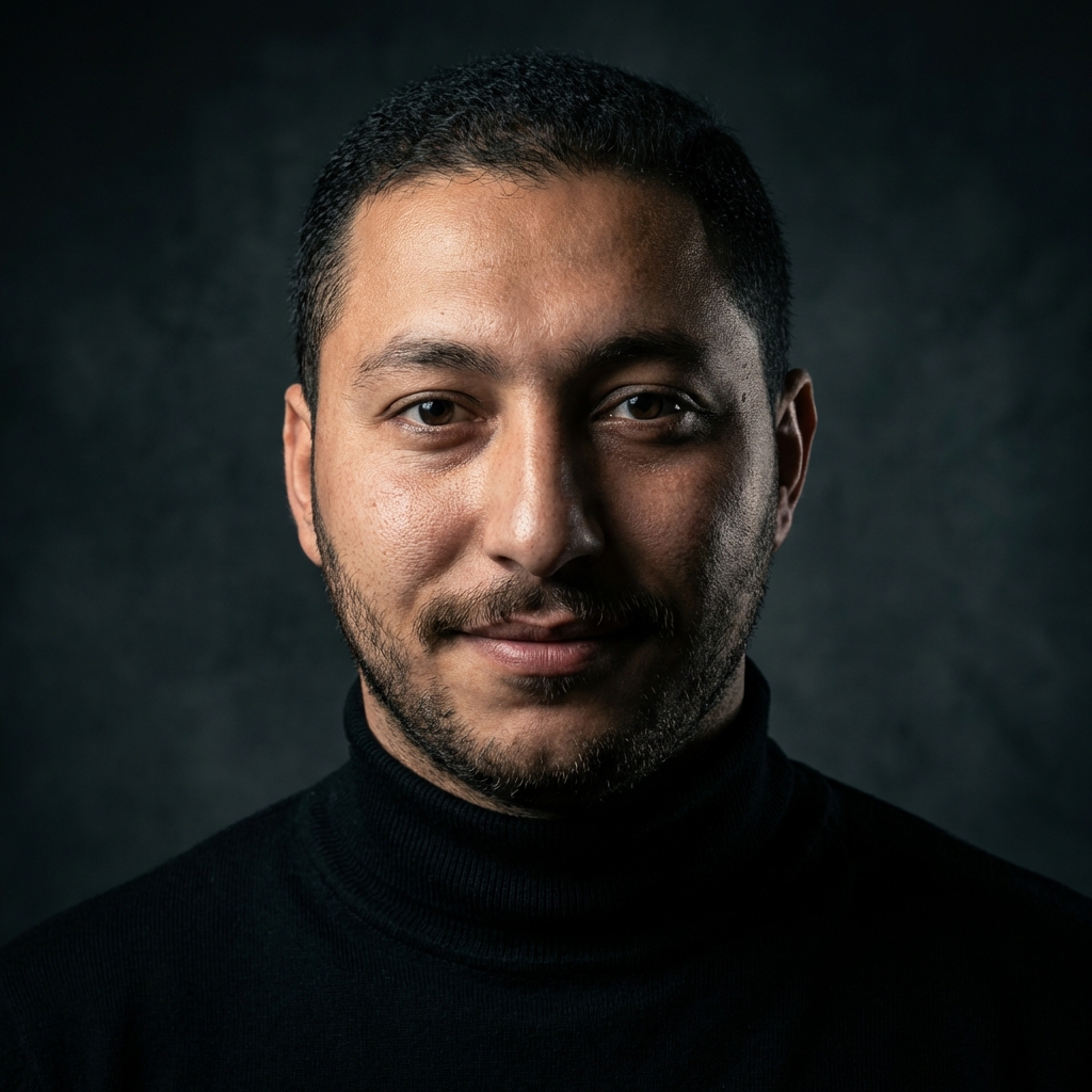 Mahmoud Daghash Portrait